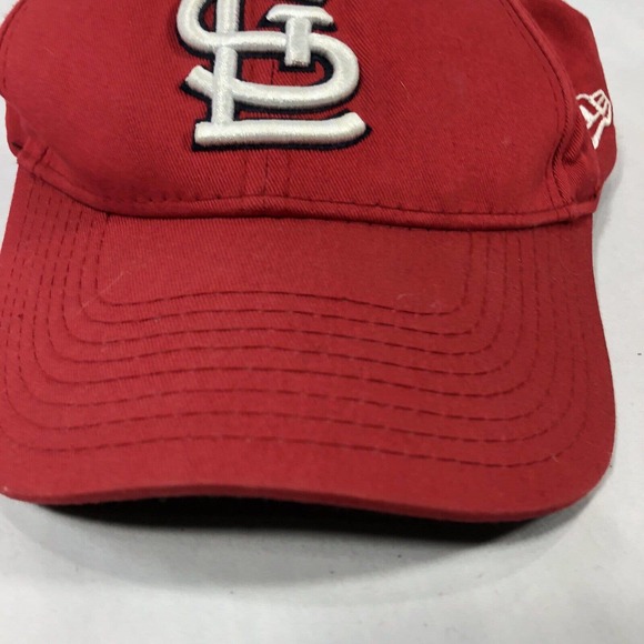 ST LOUIS CARDINALS NEW ERA FITS HAT CAP SNAPBACK RED BASEBALL ONE SIZE FITS MOST - Picture 6 of 15